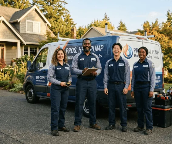 Heat Pump Installation company in Vass, NC