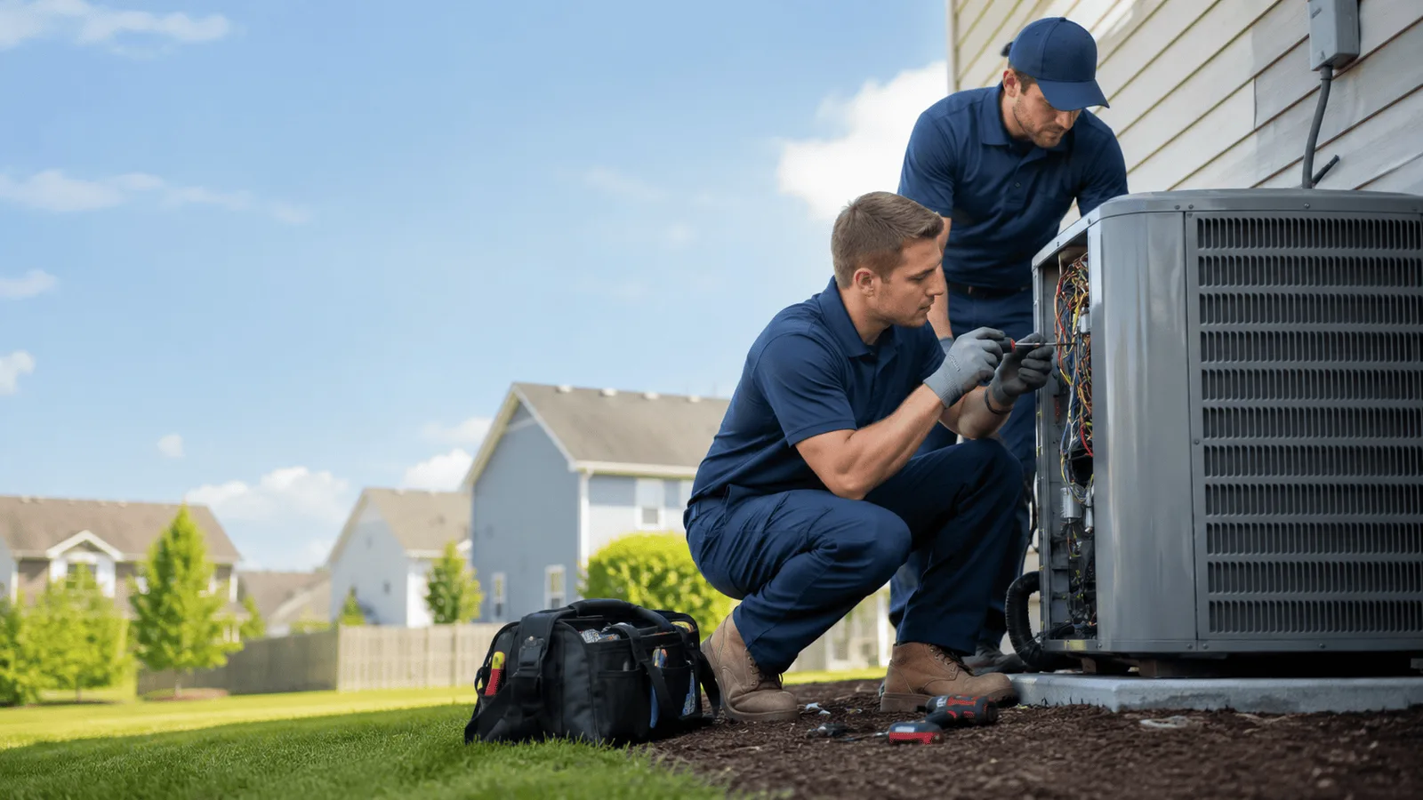 Heat Pump Installation in Vass, NC near me